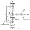 Steel pressure  gauge | KP-389